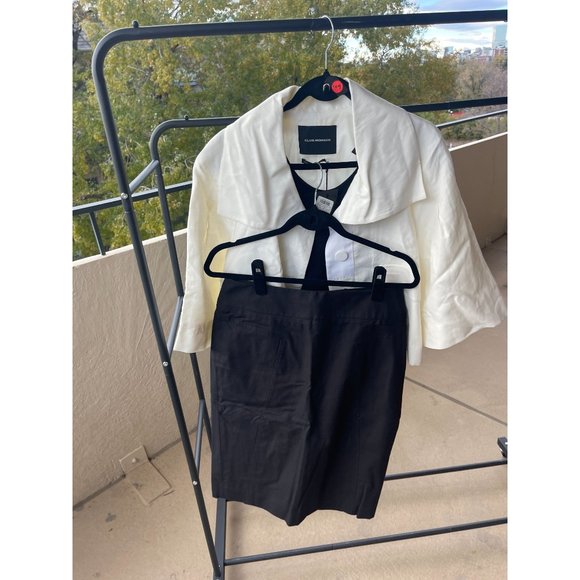 NWT Club Monaco White Morgan Jacket Size Medium - Picture 11 of 11